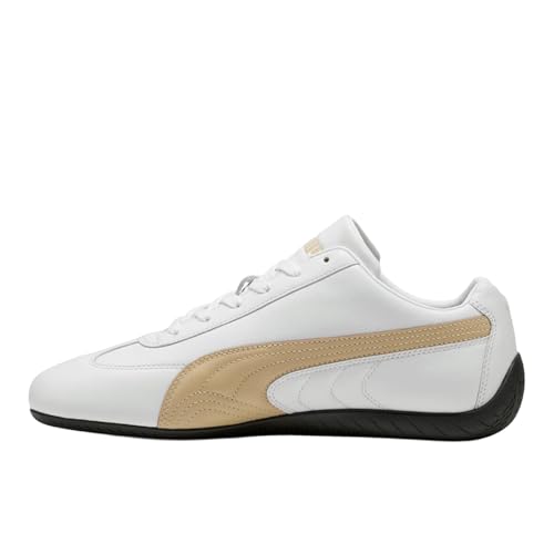 Image of PUMA Mens Speedcat Faded Lace Up Sneakers Shoes Casual - Grey