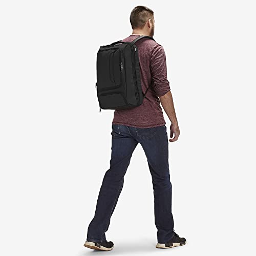 eBags Pro Slim Laptop Backpack (Solid Black)