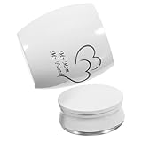 TOYANDONA Urna Conmemorativa Pequeña de Aleación de Aluminio para Cenizas Humanas Urna Decorativa Portátil para Recuerdo de Cremación Almacenamiento de Cenizas para Adultos Diseño Compacto