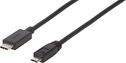 Câble USB-C vers USB Micro-B de 1,8 m pour supprimer les adaptateurs instables et fragiles