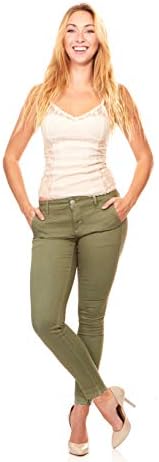 CG JEANS Women's Plus Size Modern/Fitted