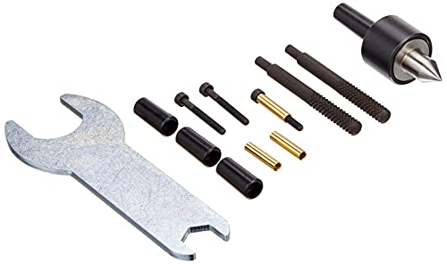 Proxxon Fine Lathe FD 150/E, Precise Lathe with 2-Stage Belt Drive, Speed Control, Spindle Speeds up to 5,000/min, Item No. 24150