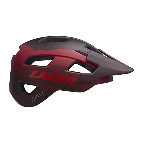 Lazer casco MTB Chiru rosso opaco - Shop VitaminaBC