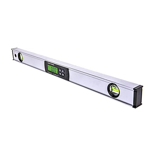 Niveau électronique inclinomètre à 360 degrés et règle de testeur d'angle 400mm