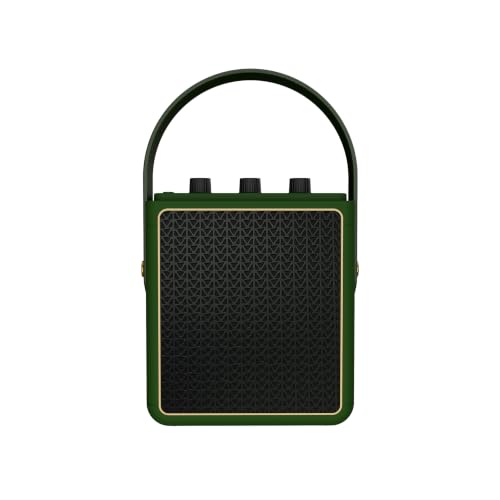 Image of Schneider ENERZA HP20 Portable Wireless Bluetooth Speaker | 20W Triple-Driver 360 Sound | Auracast & Bluetooth 5.4 | IPX4 Splash Proof | Fast Charge 0-80% in 1Hr | 10Hr Playtime - Jade