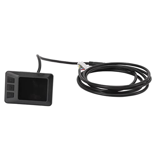 Pantalla LCD a Color para bicicleta eléctrica, piezas de conversión de bicicleta eléctrica a prueba de agua, 24V, 36V, 48V, para controlador KT