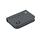 LÄSSIG 7-teiliges Schulranzen Set Kinder/School Set Boxy Unique Speckles anthracite