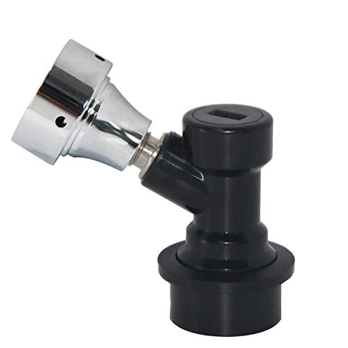 Luckeg Corny Keg Disconnect Faucet Adapter - Luckeg Brand Ball Lock Liquid Disconnect With Beer Keg Faucet Adapter 2 Pcs For Home Brewing thumb #2