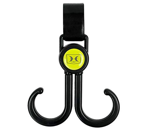HAWK GoGadget Tree Arm | Hunting Portable Folding Lightweight Easy Mount Long 3-Arm Holder with Silent-Grip Hook for Bow, Crossbow & Accessories | Weight Rating 15 Lbs - Thumbnail 6