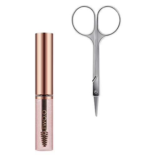 Beaupretty 2Pcs Gel para Sobrancelhas Gel para Sobrancelhas à Prova D'água Gel para Sobrancelhas Po