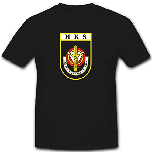 Force d'Armées fahrschule HKS Autriche Militaire T-Shirt Noir XL