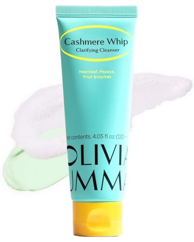 OLIVIAUMMA Cashmere Whip Clarifying Cleanser - Soft Whipped Textu...