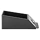 Laroal 4-Deck Blackjack Dealer Shoe Spielkartenspender Shuffler Tragbarer Pokerkartenspender für Texas Holdem Desktop Blackjack Pokerspiel