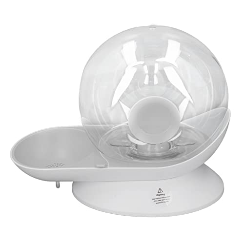 Dispensador Automático de Agua para Mascotas Forma Caracol 2.8L miniatura 7