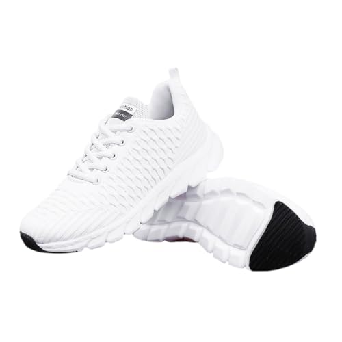 Baskets de sport femme avec semelle amortissante pour running et jogging intensif