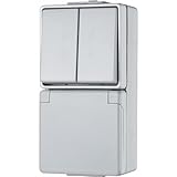 Jung Steckdose SCHUKO 675W mit Serienschalter, 250 V