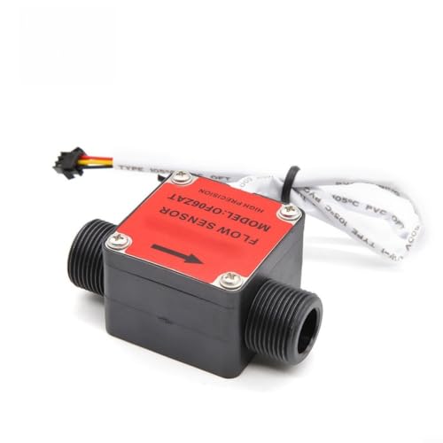 Medidor de flujo G3/4 KiraKira Sensor para evitar errores de dosificación en fertilizantes 7