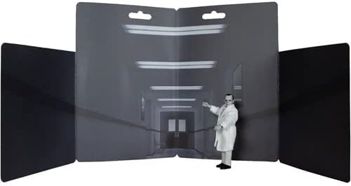 Miniatura 6 de Bif Bang Pow! The Twilight Zone Doctor Bernardi - Figura de 3 3/4 pulgadas Serie 5