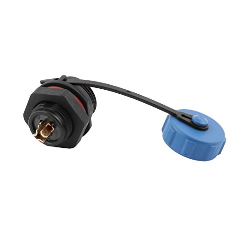 Aexit conector adaptador de aviación 3 terminales SP1312/S miniatura 1