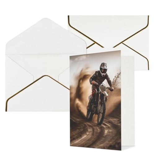 STVYUKL O[eBOJ[h t Thinking of You Card gNX Happy Birthday  ҏ 󔒂̃J[h @ 4x6