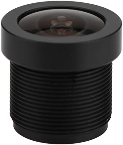 Security Surveillance Camera Lens, 2.1mm Camera Lens 150° Wide Angle x 0.5 IP Camera Lens CCTV Lens for 1/3'' & 1/2.9'' CCD Chips, Support Night Vision