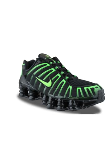 Nike Shox TL Men's Shoes (Black/Black/Green Strike)3