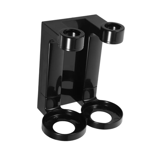 HAWILLOSCH Wall Mount Soap Dispenser Rack Shampoo Soap Dispenser Holder for Bathroom Easy Install Sturdy Design Modern Elegant