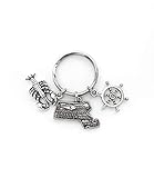 Massachusetts theme keychain....image