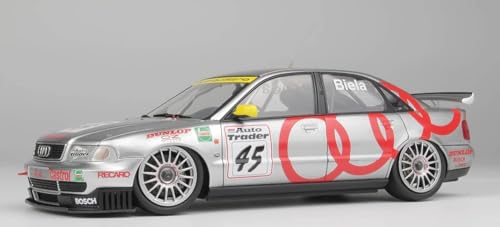 Plastico modelo 1:24 Platz Audi A4 Quattro 1996 miniatura 4