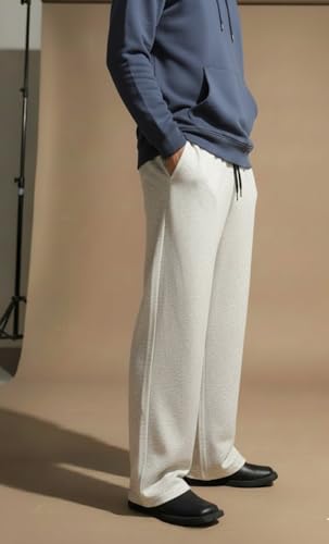 Image of dockstreet Track Pant for Men || Baggy Fit || Track Pants || Full Elastic Jogger Track Pant || 100% Cotton
