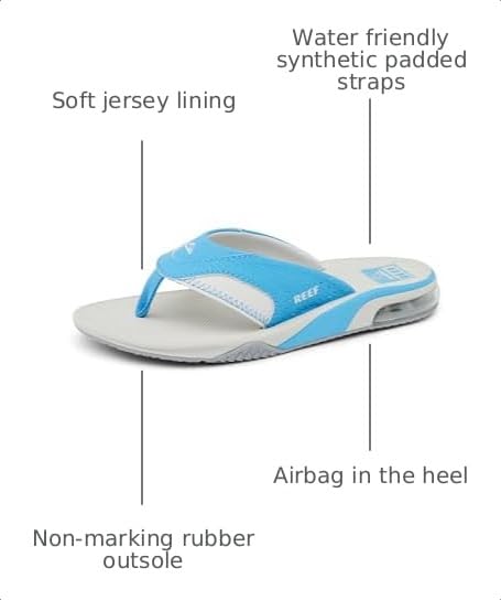Image of REEF Boys Kids Fanning Sandal