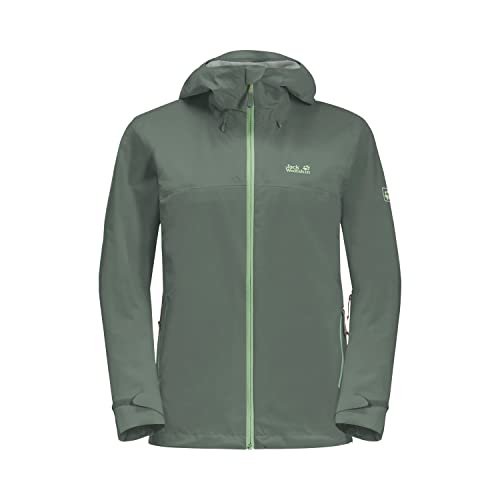 Jack Wolfskin Damen Outdoorjacke Highest Peak grün/pastellgrün S