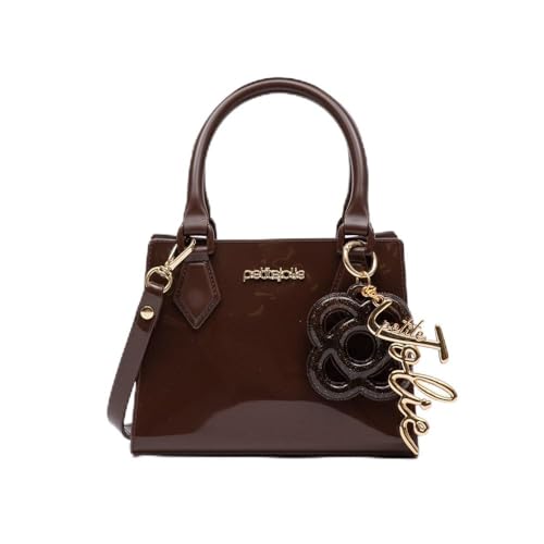 Bolsa Maddie Bag Marrom Ombro PJ11249 Petite Jolie Transversal - Nova