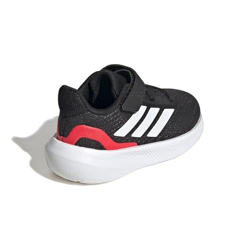 Image of adidas Baby Marvel Run Falcon 5 Elastic Lace & Strap Shoe