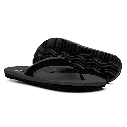 Kit 2 Pares Chinelo Masculino Super Confortável Verão Cor:Branco;Tamanho:44
