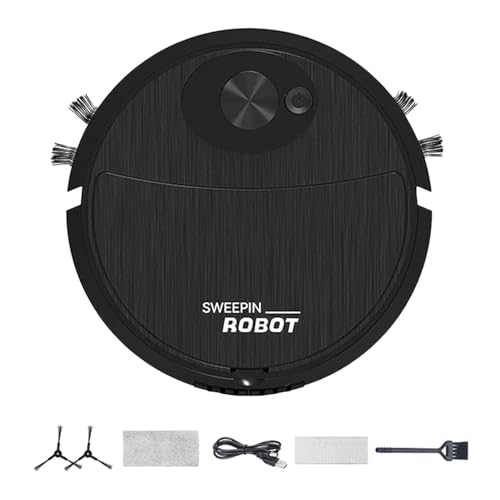 Mini Robot Vacuum and Mop 3-in-1