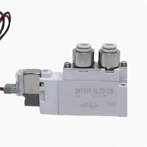 Électrovanne SYJ712-5DZE-01F basse consommation à commutation rapide 24V - 3