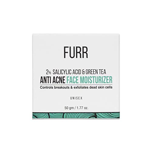 Image of FURR 2% Salicylic Acid & Green Tea Anti Acne Face Moisturizer