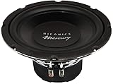 25 cm (10) Subwoofer; 400 W/RMS, 800 W/MAX, 4 Ohm; Fs 27,7 Hz; Qts 0,37; VAS 52,4 L, 86 dB; Verchromter Stahlkorb; 44 Unzen Magnet; Magnet-Boot; X-Max +/- 15 mm; 50 mm (2) Schwingspule; Einbaudurchmesser: 228 mm; Einbautiefe: 124 mm