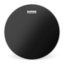 COATED TOM HEAD: This tom head is frost coated with a unique translucent coating to deliver additional warmth, focus, and depth TWO PLIES: Evans Onyx heads are made with two 7.5mil plies, coated for enhanced durability POWERFUL ATTACK: Onyx tom batte...