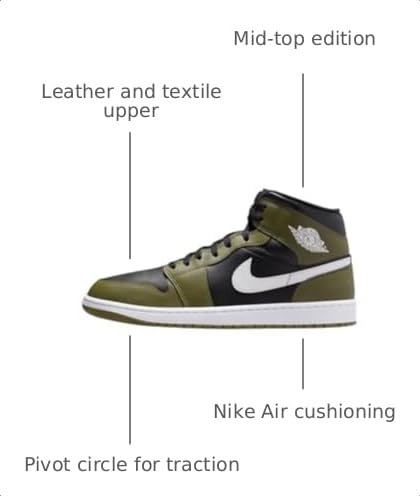 Image of Nike Men's Air Jordan 1 Shoes