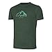 Produktbild Black Crevice Herren Merino T-Shirt,Forest Green, XXL