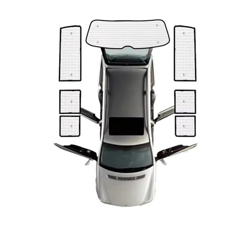 Pare-soleil arrière VW Transporter T5 LWB Multivan 2003-2015