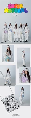 NewJeans Supernatural NJ X MURAKAMI Japan Double Single Album with Tracking Sealed New Jeans Cross Bag Hyein Version