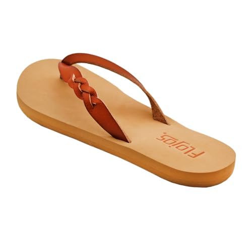 Image of Flojos Serenity Women's Sandal, Thong W /Outside Strap Woven
