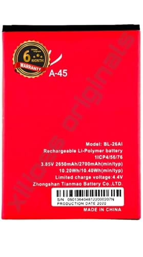 Image of BL-26AI Battery for Itel it A45 Battery with 6 Month Warranty** (V141)