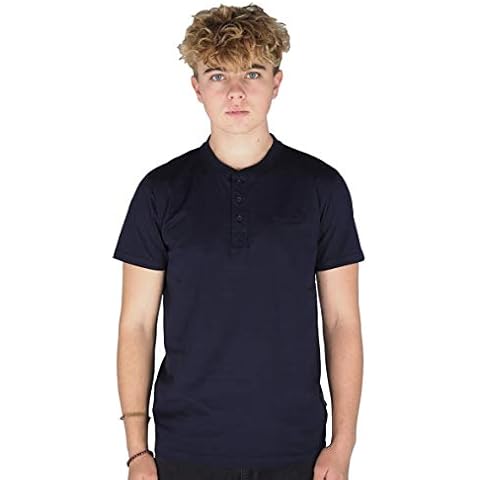 T-shirt Pierre Cardin Col Grandad Cover