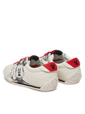 Desigual Damen 25SSKP06 Sneaker, White, 41 EU