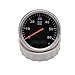 TWENOW Tachometer Marine Tacho Gauge Meter 3000RPM 4000RPM 6000RPM 8KRPM Tachometer Boat Tachometer 85MM Gauge Red Back Tacho Meter LCD Hourmeter Tachometer Gauge(3KRPM BB), TWENOW9314