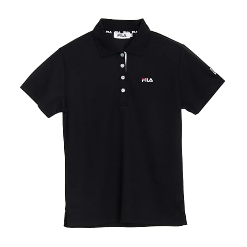 FILA Lady's DRY ワンポイント刺繍 半袖ポロシャツ FL1553